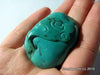 Blue Turquoise LuoHan Pendant 19.6 grams