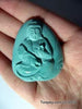 Blue Turquoise LuoHan Pendant 21.6 grams
