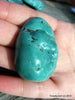 Blue Turquoise GuanYin Pendant 26.8 grams