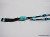 Natural turquoise necklace 26.7 inches
