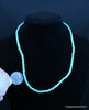 Natural turquoise beads necklace 16 inches