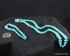 Natural turquoise necklace 18 inches
