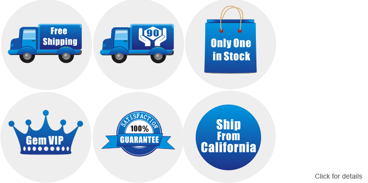 Blue Turquoise GuanYin Pendant 26.8 grams