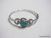 Natural turquoise bracelet