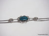 Natural turquoise bracelet 7.5 inches