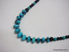 Natural turquoise necklace 29 inches