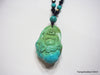 Natural turquoise necklace 23.6 inches