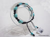 Natural pure turquoise beads bracelet  7.58 grams