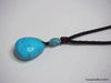 Natural turquoise necklace 17.5 grams