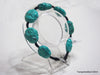 Natural turquoise bracelet 8.2 inches