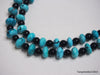Natural turquoise necklace 15.7 inches