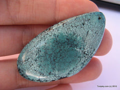 Natural blue turquoise cabochon 10.8 grams