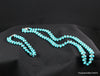 Natural turquoise necklace 18 inches